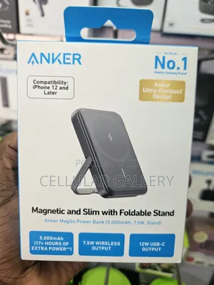 Anker Maggo Power Bank (5,000mah, 7.5w, Stand) Wireless