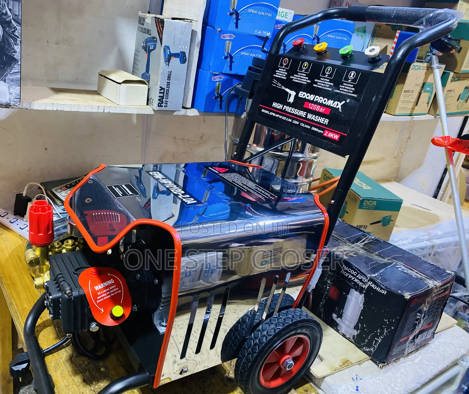 Edone Promax Electric High Pressure Washer 2.0
