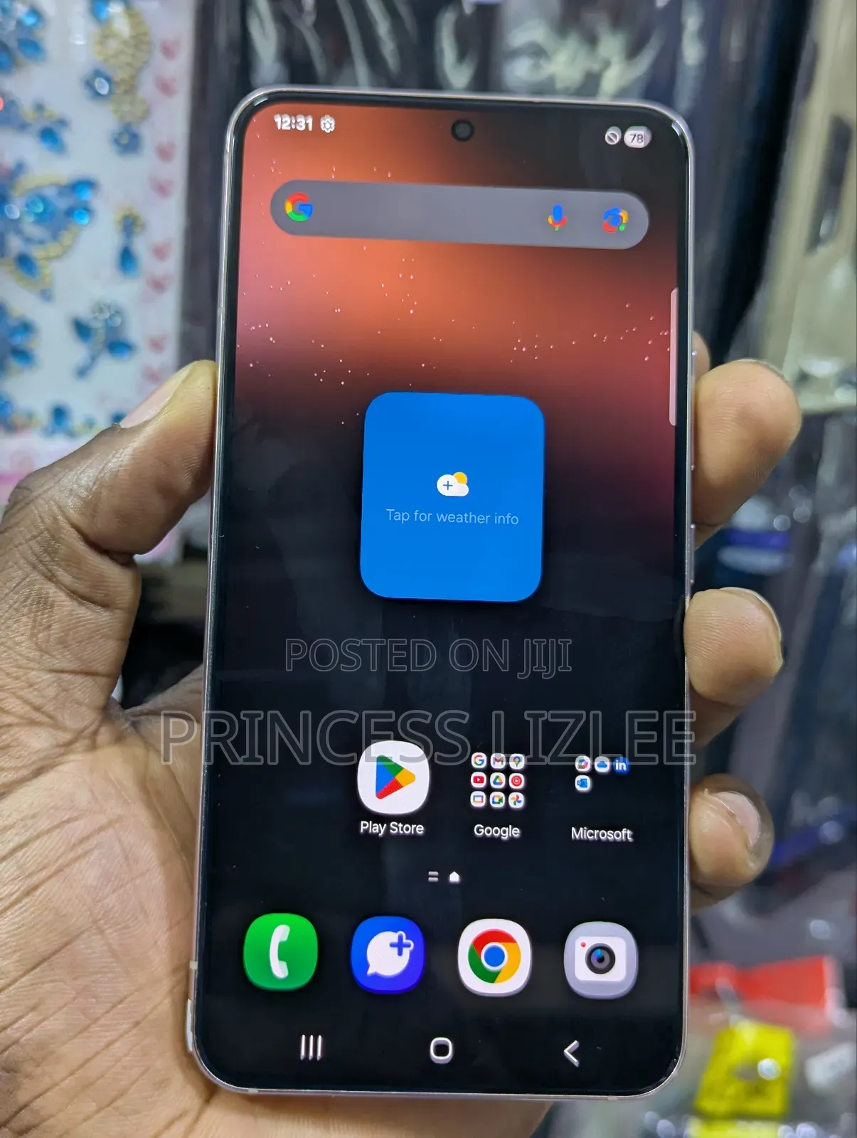 Samsung Galaxy S22 5G 256 GB Black