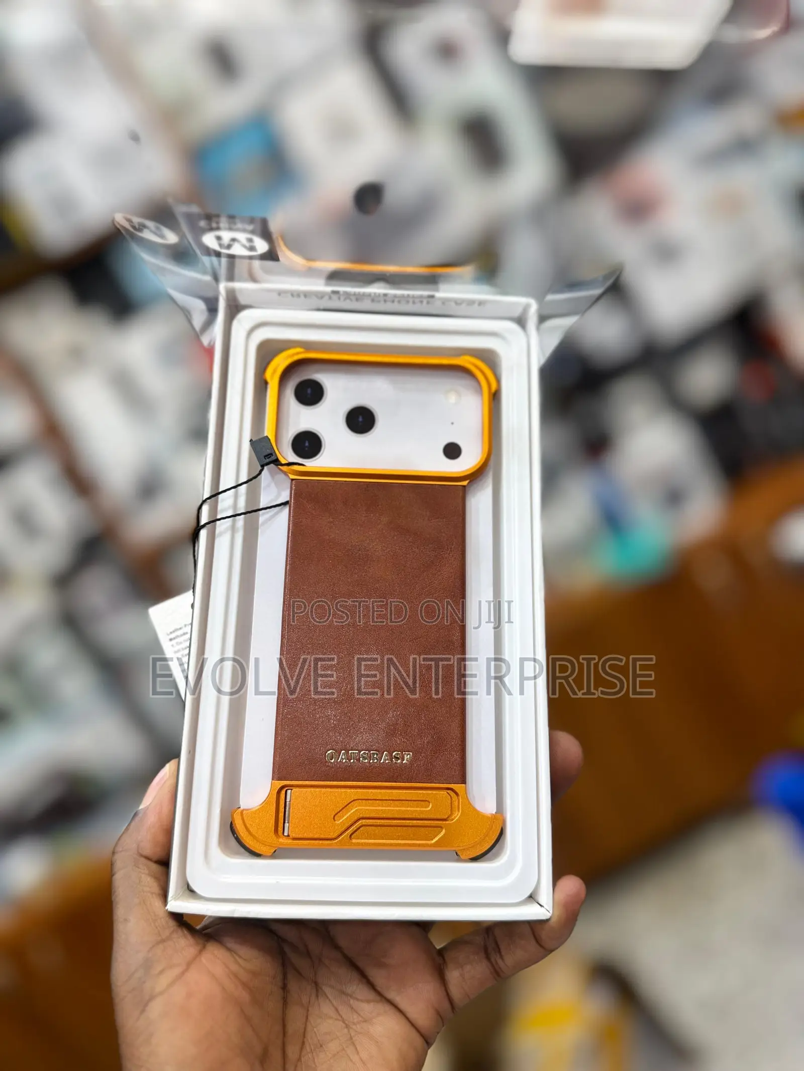 Luxury Stylish Cases for iPhone 17 Pro Max