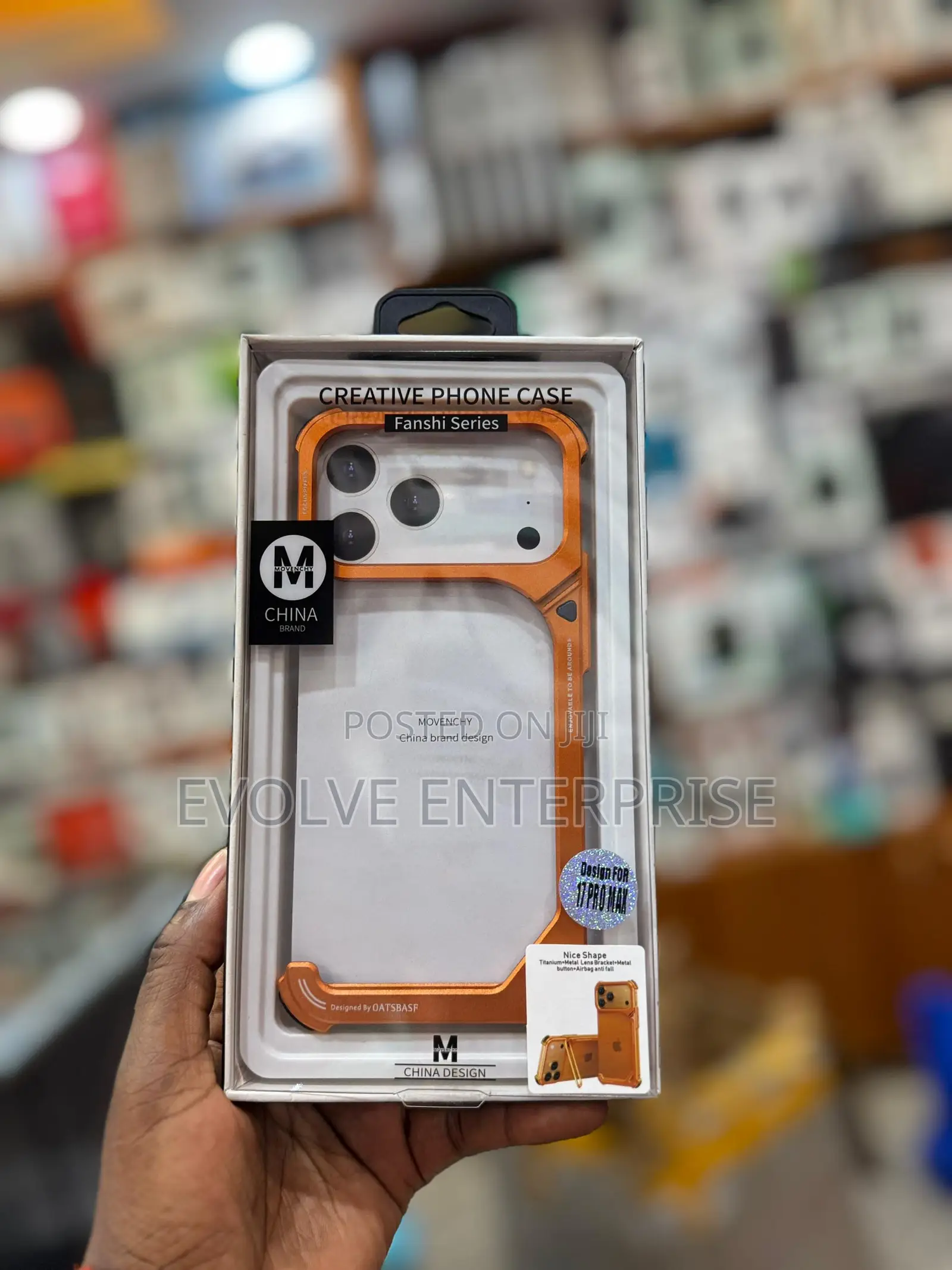 Luxury Stylish Cases for iPhone 17 Pro Max