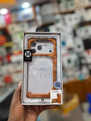 Luxury Stylish Cases for iPhone 17 Pro Max