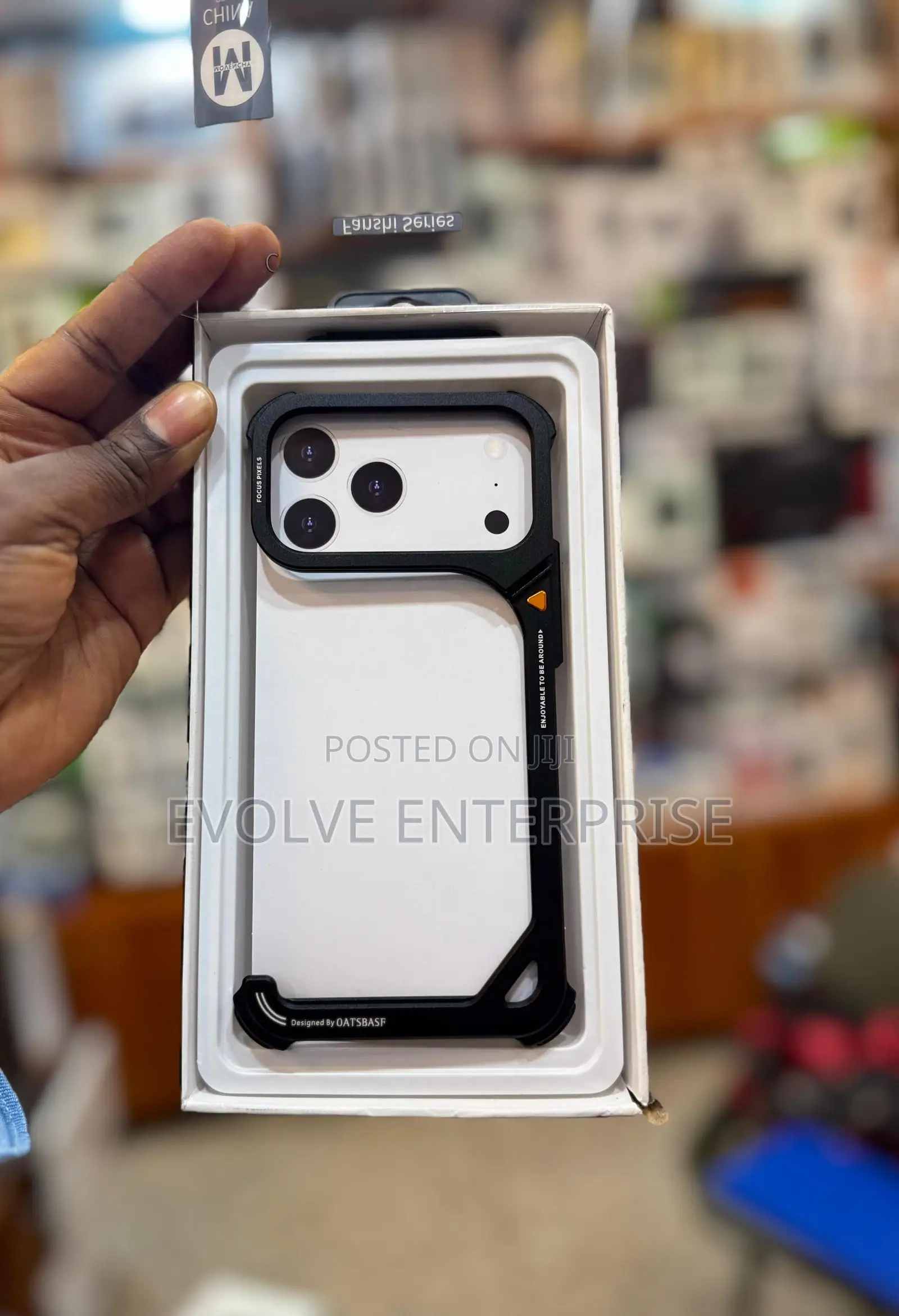 Luxury Stylish Cases for iPhone 17 Pro Max