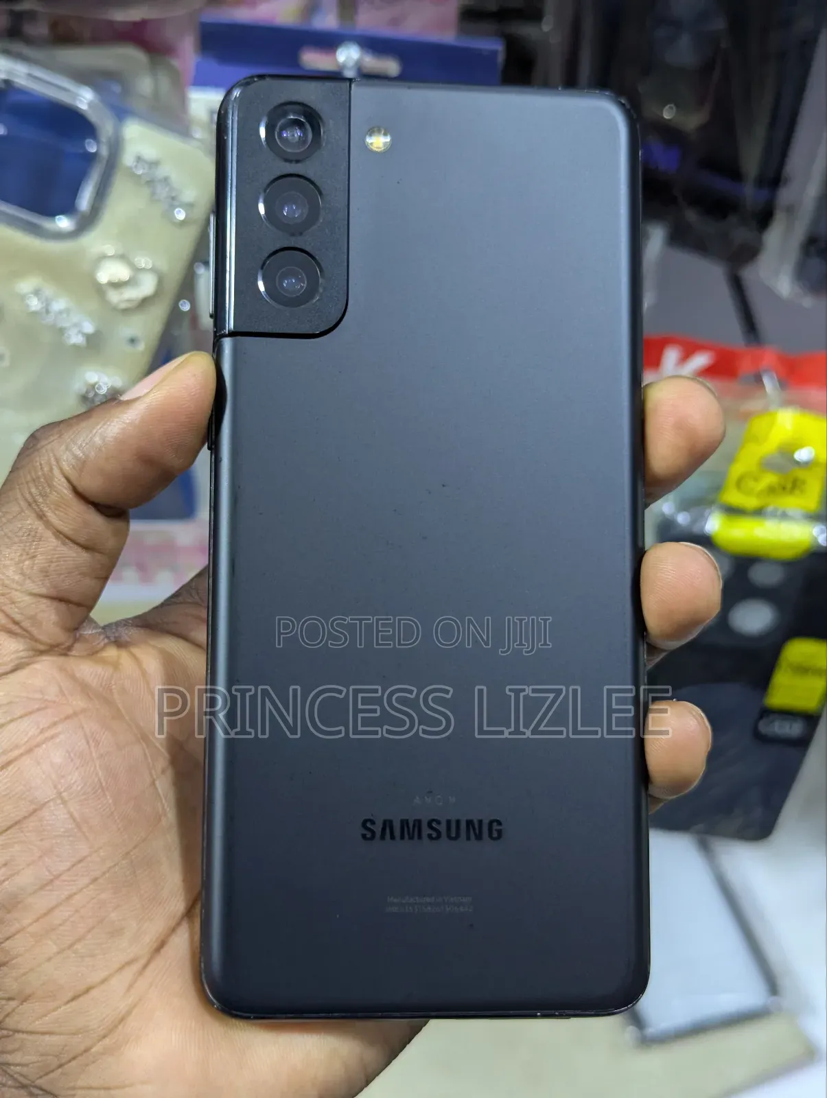 Samsung Galaxy S21+ 5G 128 GB Black