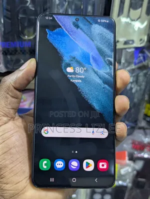 Samsung Galaxy S21+ 5G 128 GB Black