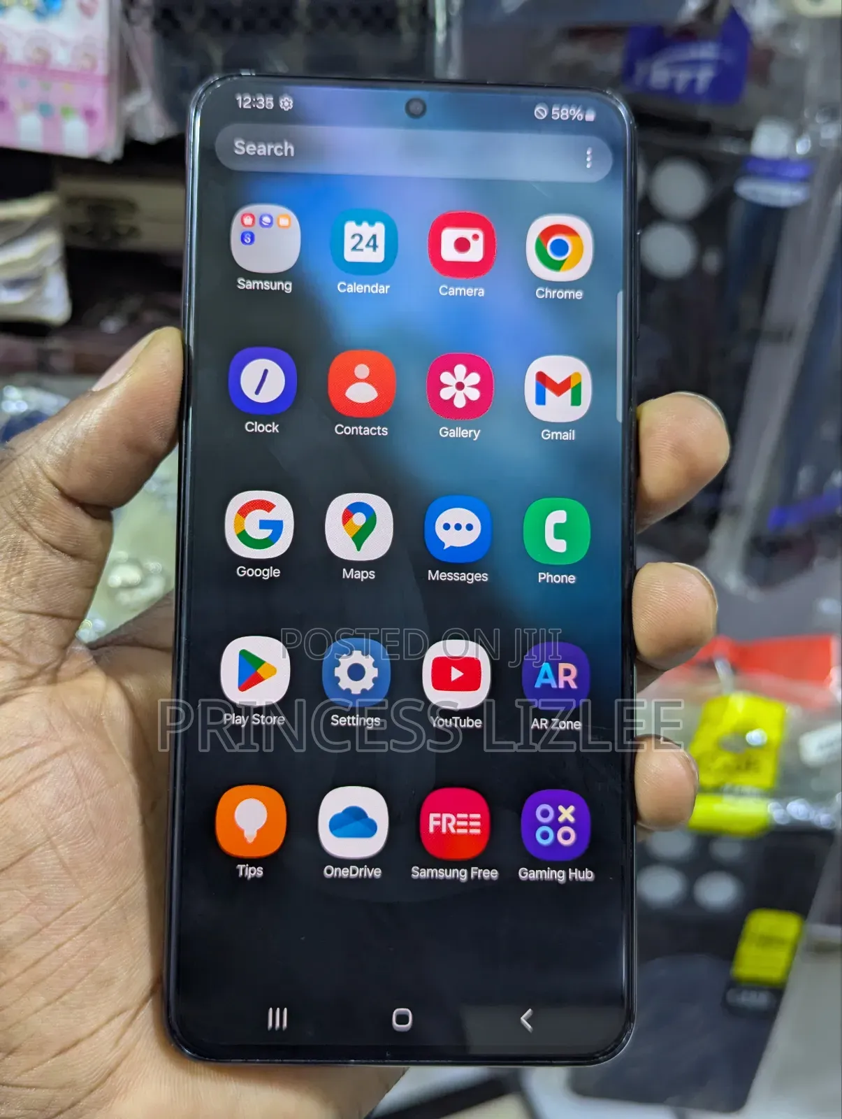 Samsung Galaxy S21+ 5G 128 GB Black