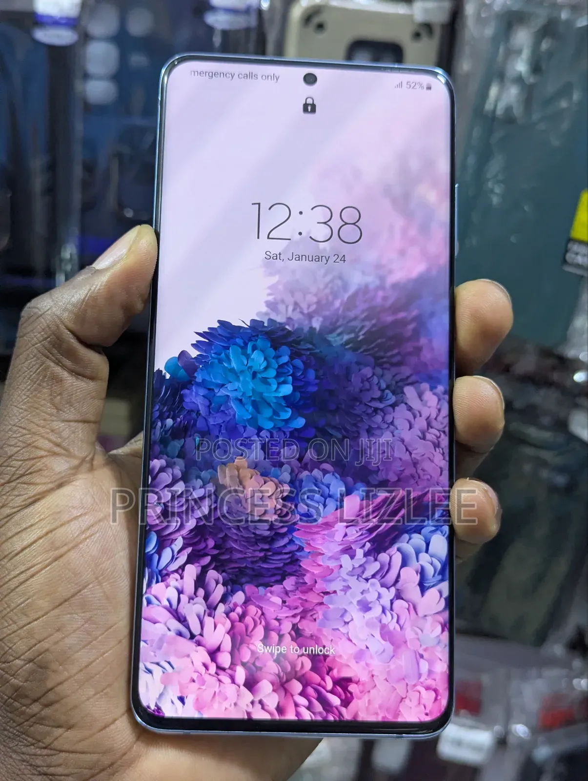 Samsung Galaxy S20+ 5G 128 GB Blue