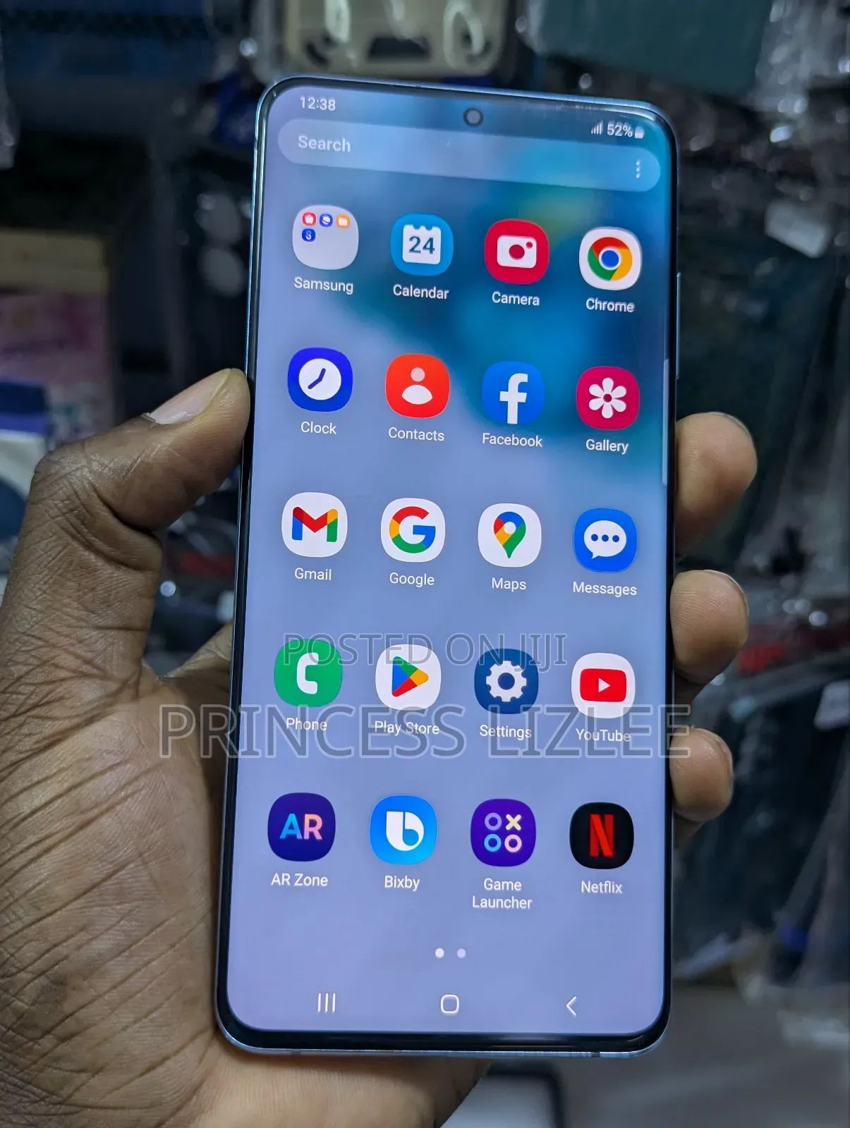 Samsung Galaxy S20+ 5G 128 GB Blue