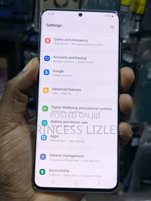 Samsung Galaxy S20+ 5G 128 GB Blue