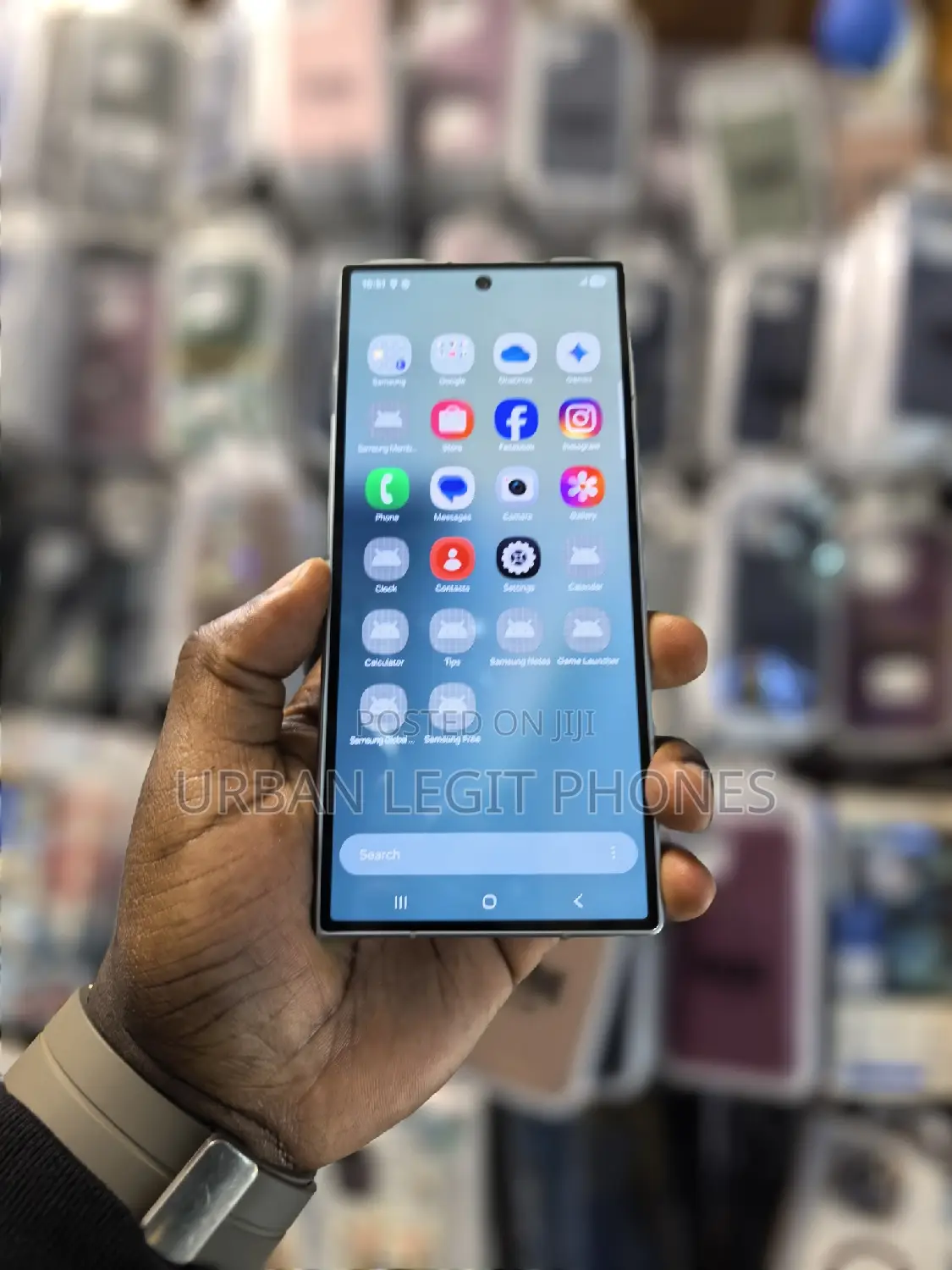 Samsung Galaxy Z Fold7 512 GB Blue