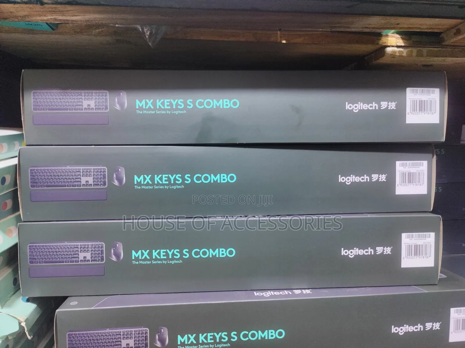 Logitech Keys S Combo