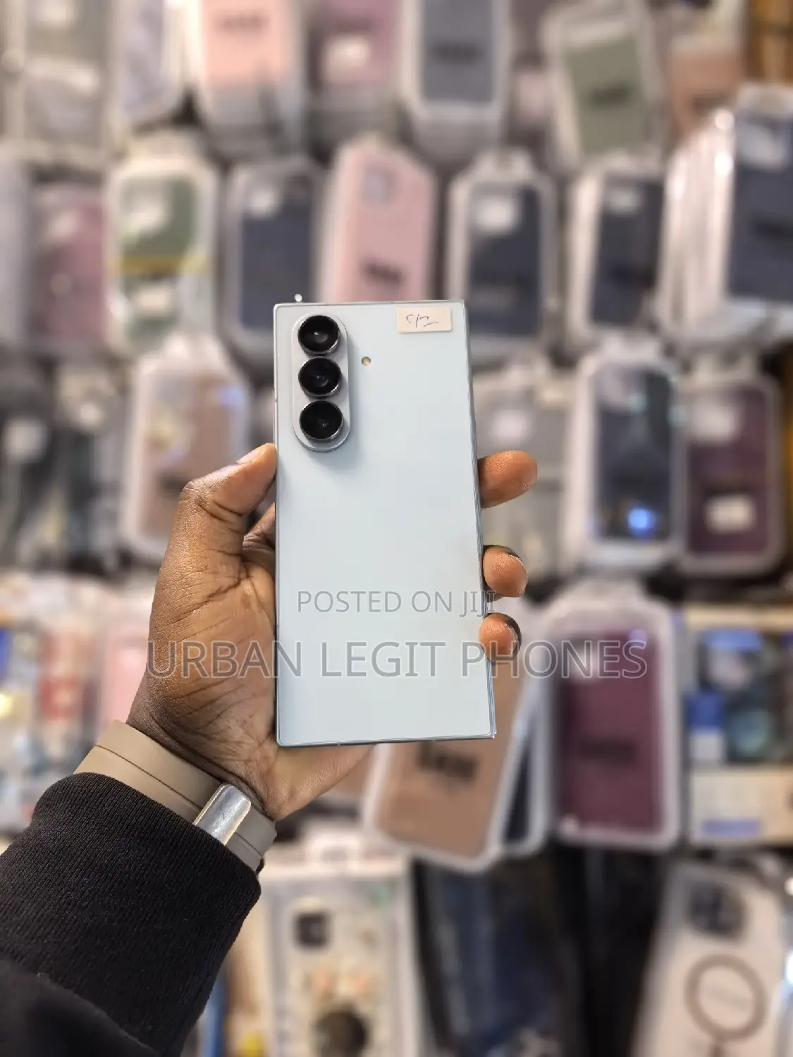 Samsung Galaxy Z Fold7 512 GB Blue