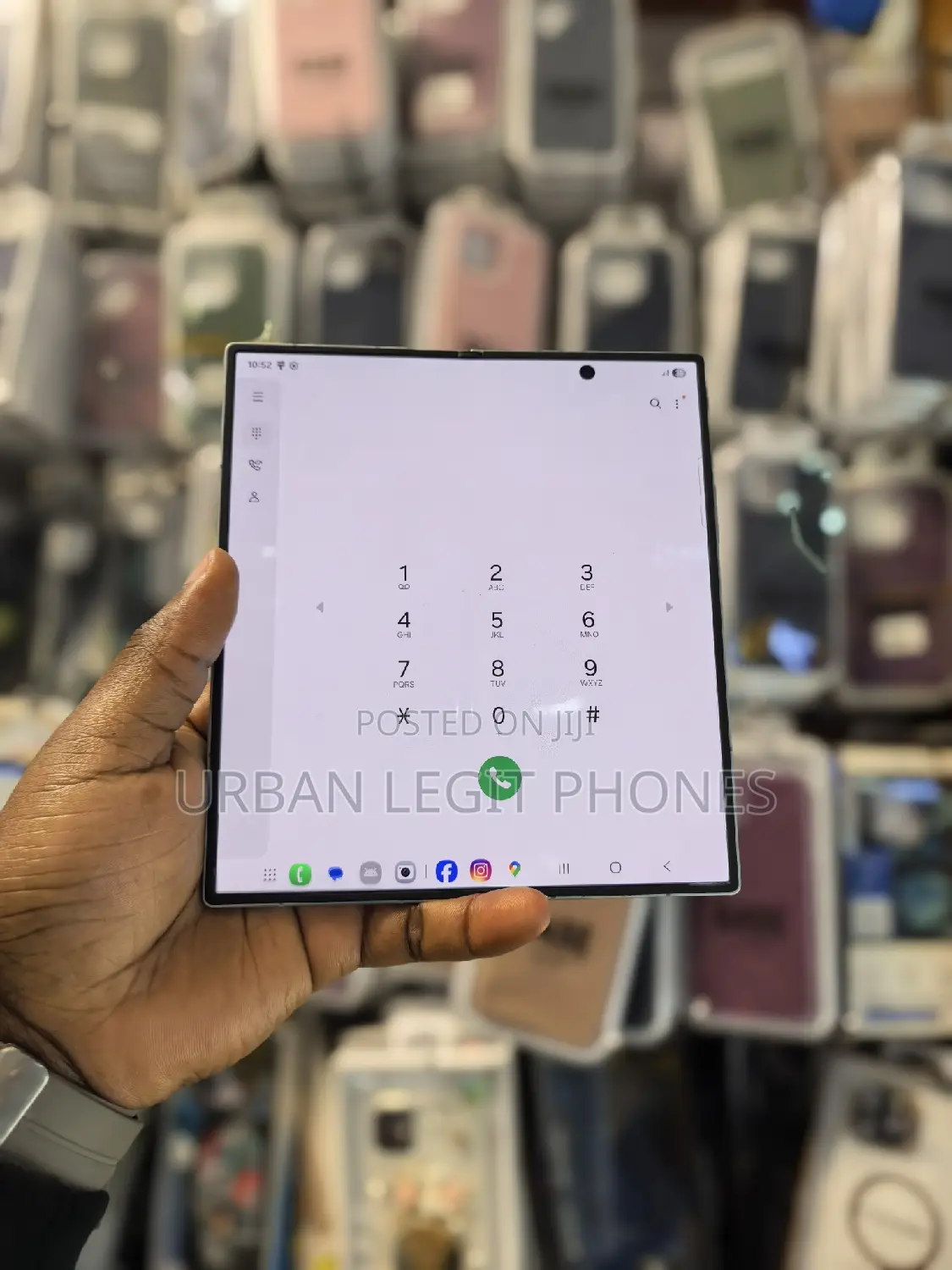 Samsung Galaxy Z Fold7 512 GB Blue