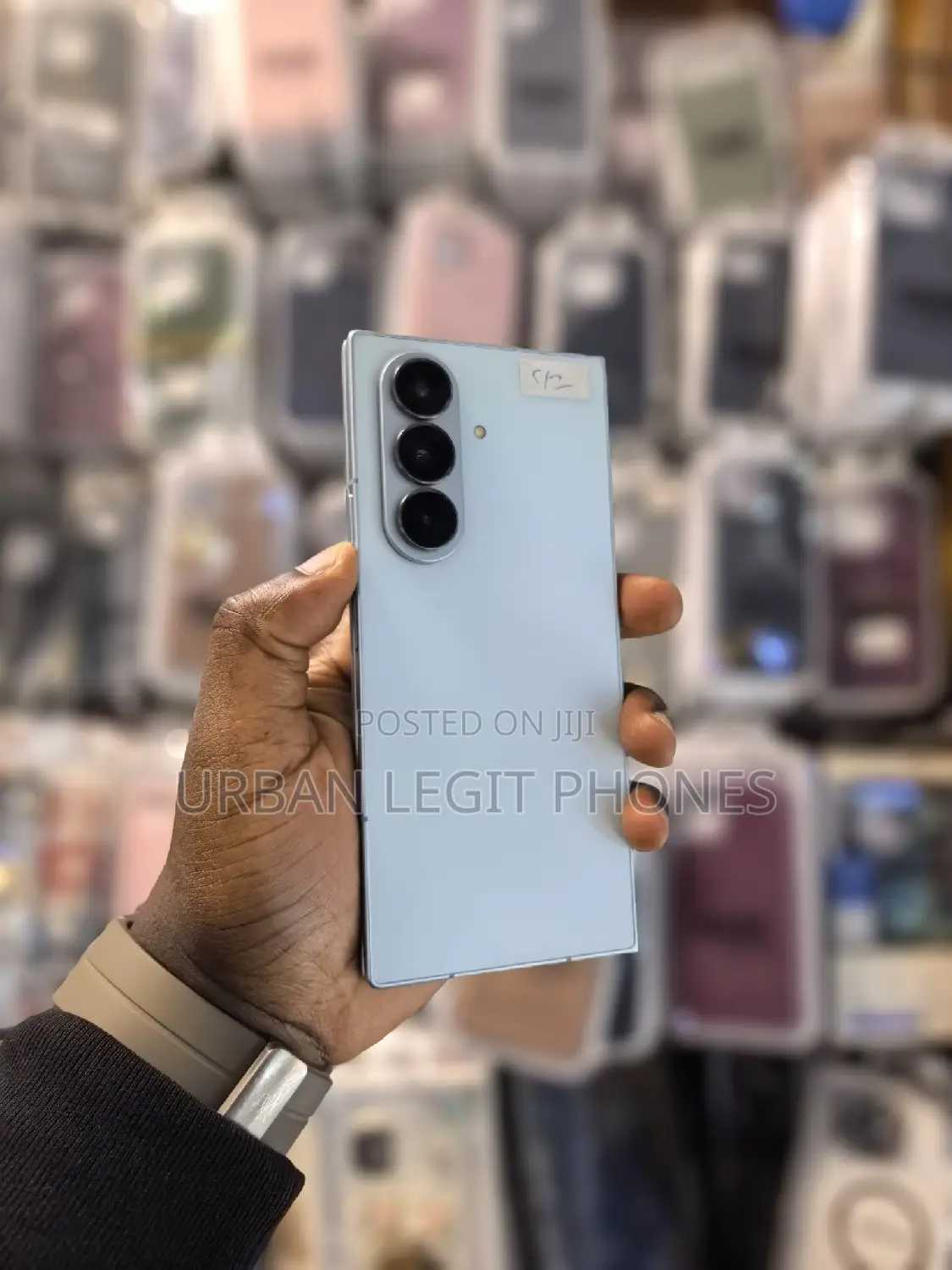 Samsung Galaxy Z Fold7 512 GB Blue