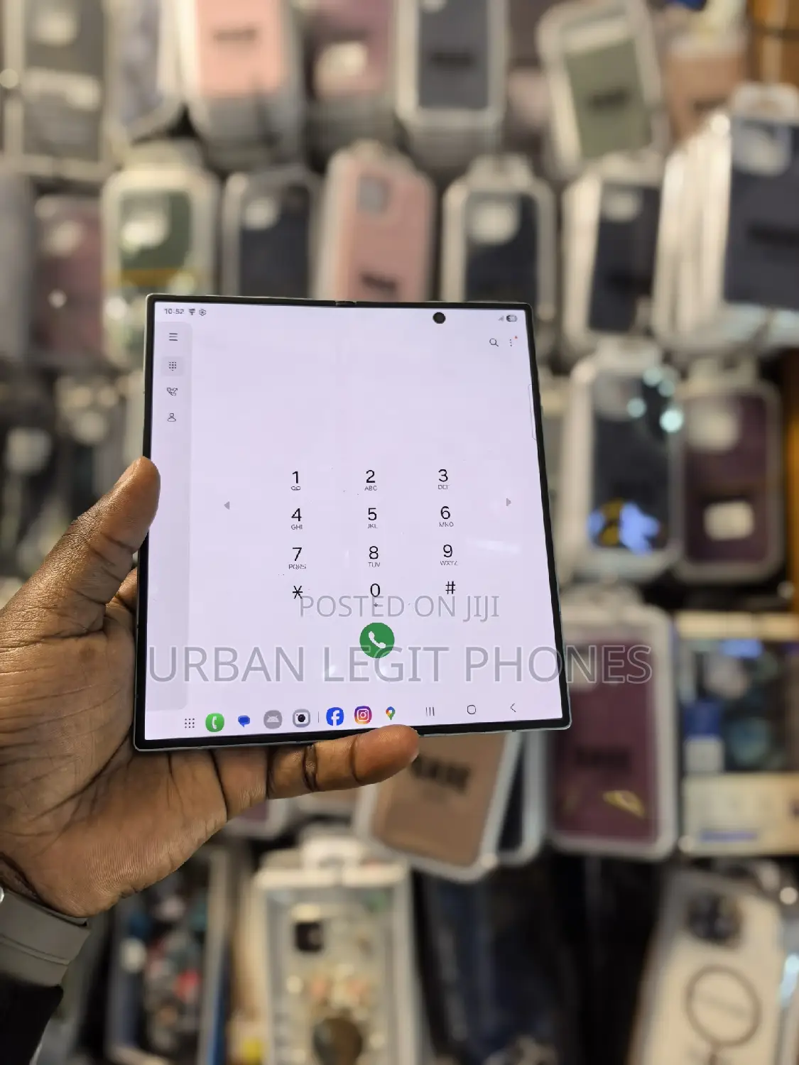 Samsung Galaxy Z Fold7 512 GB Blue