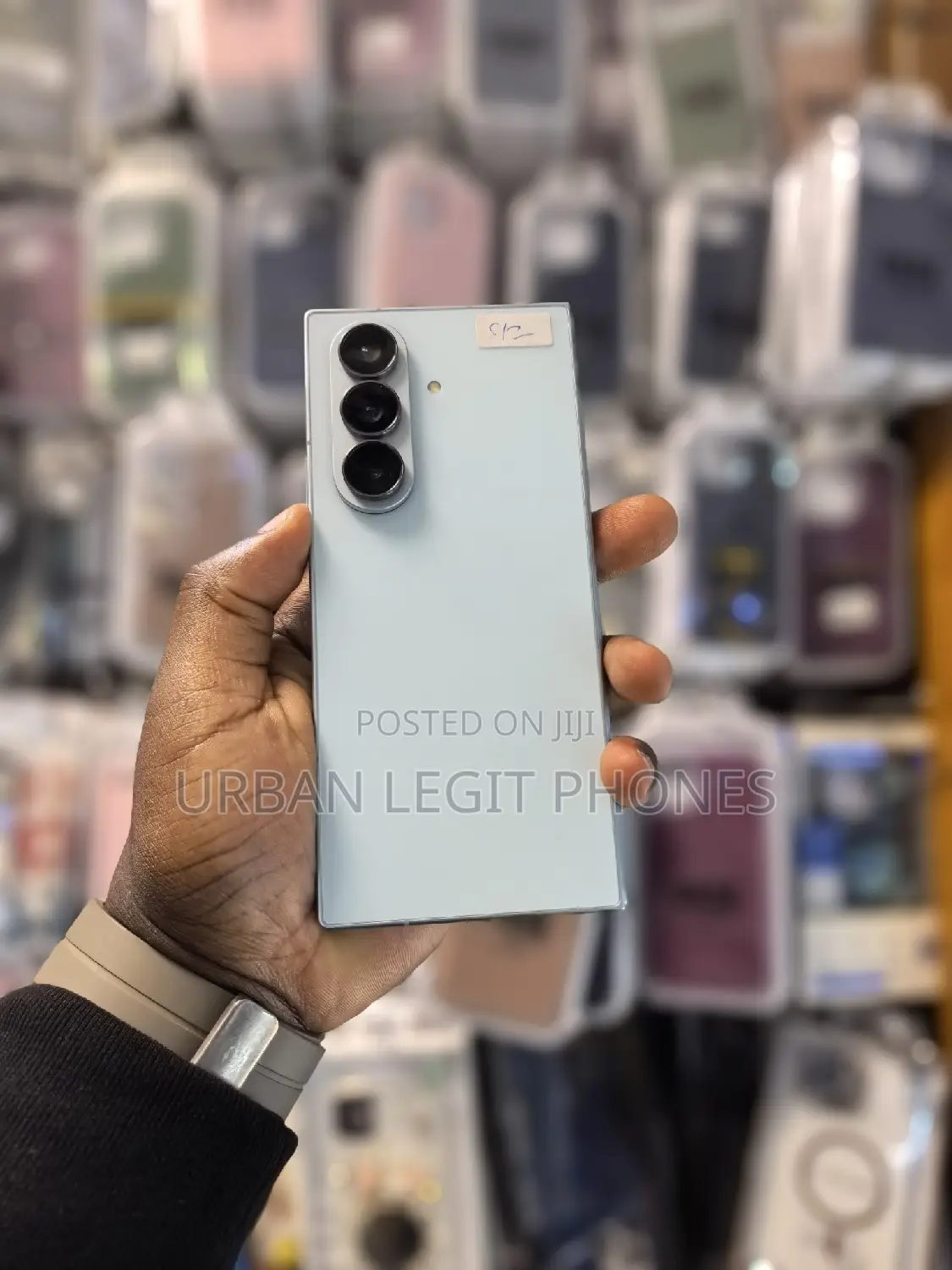 Samsung Galaxy Z Fold7 512 GB Blue