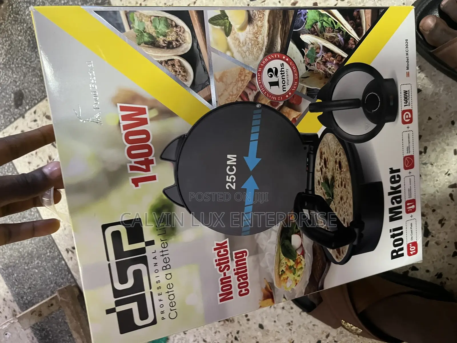 Chapatti Maker Electric