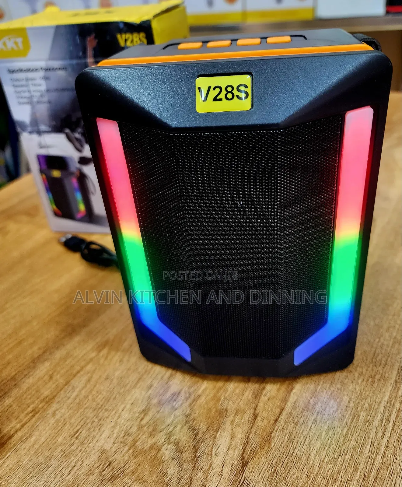 Portable Wireless Speaker