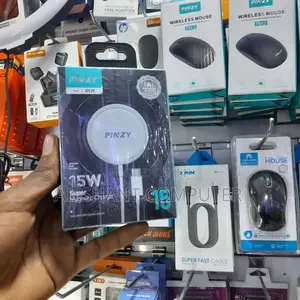 Pinzy Dy29 15w Super Magnetic Charger/Wireless Charger