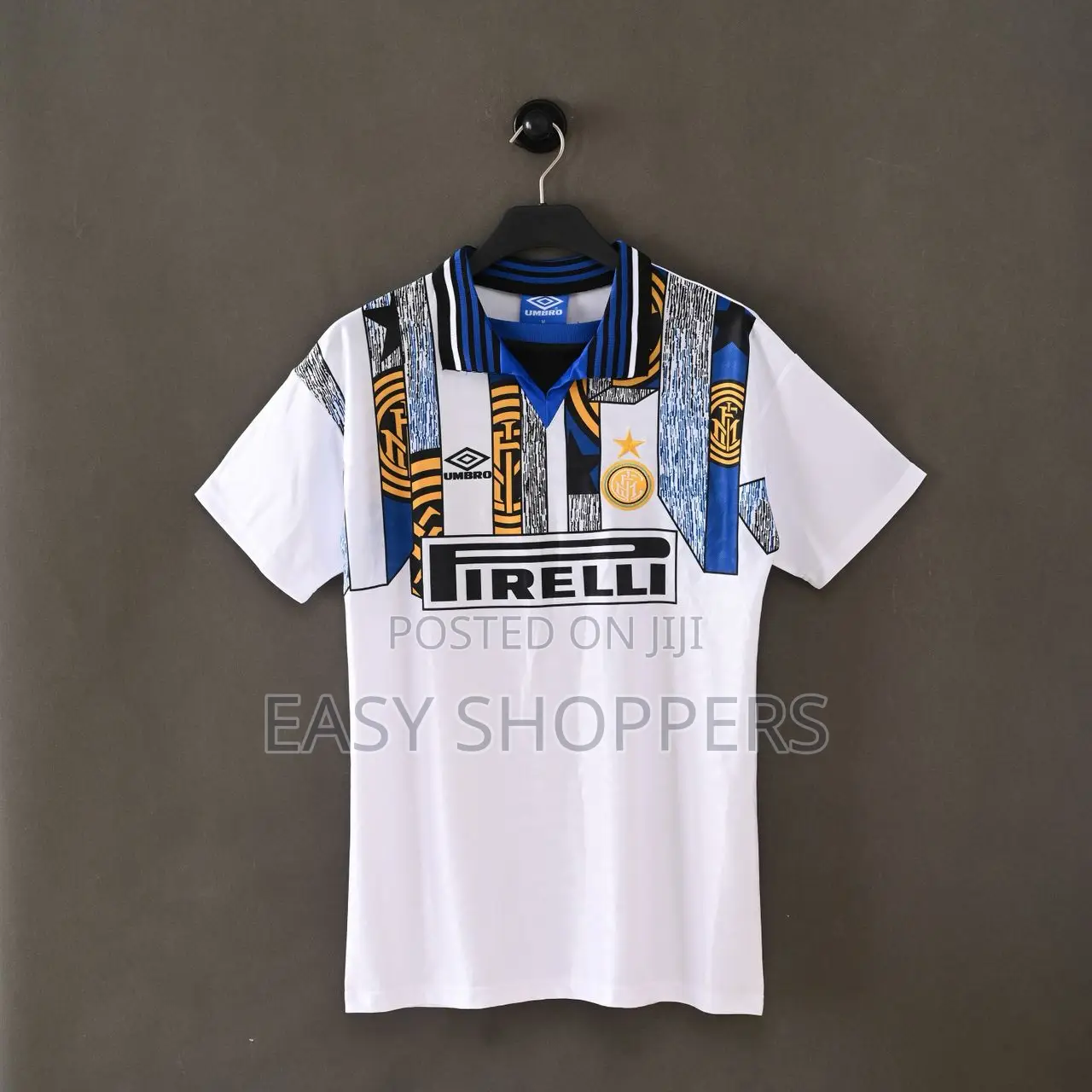 Inter Milan 1995/1996 Away Football Shirt