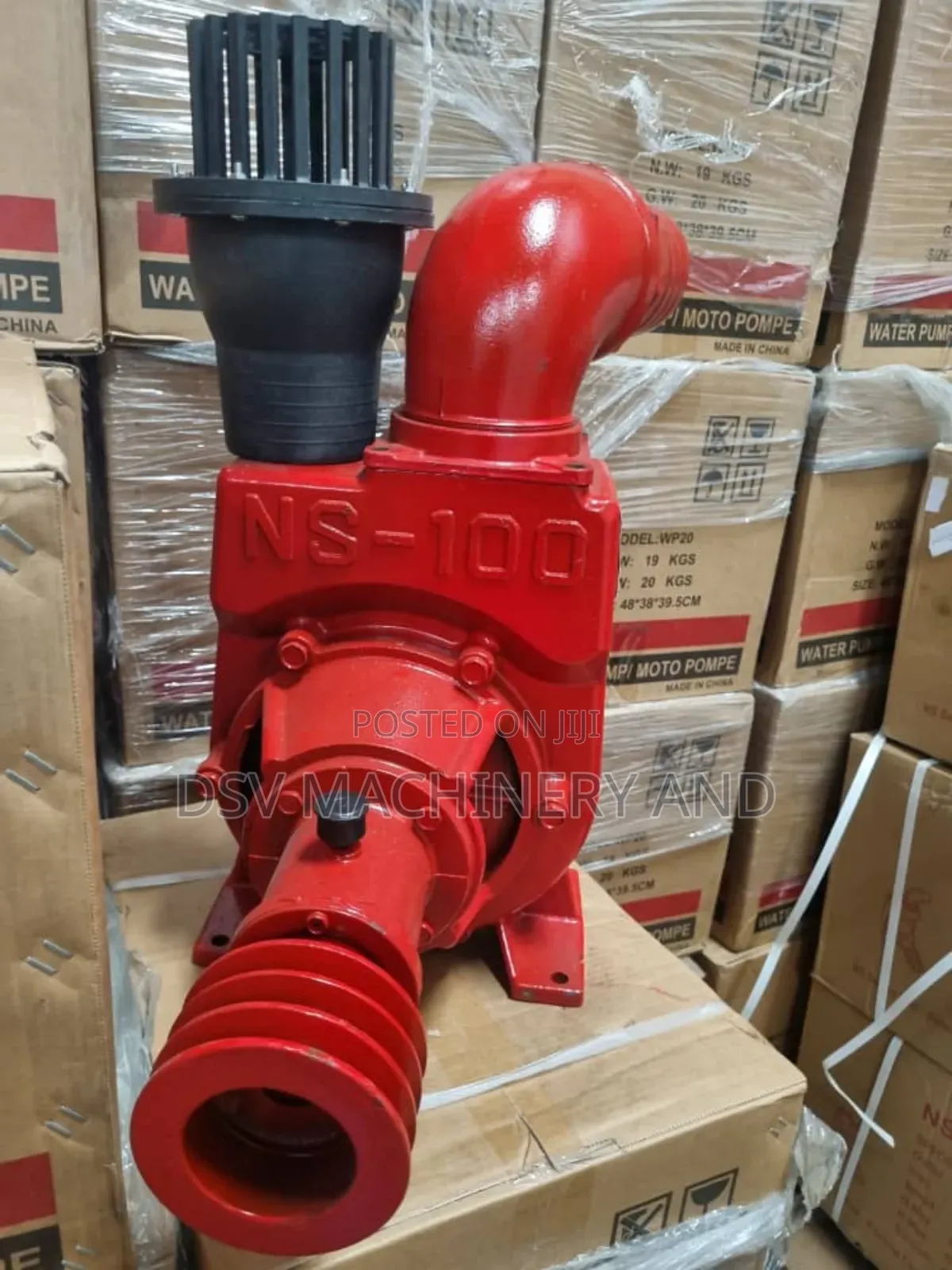 Ns 100 4" 4 Inches Self Priming Pump Head