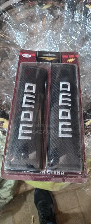 Carbon Fibre Seat Belt Cover ( Momo)