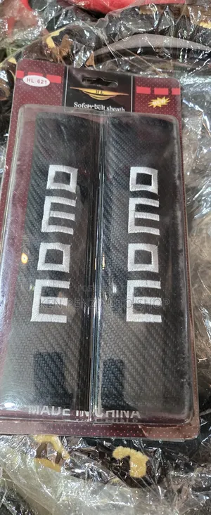 Carbon Fibre Seat Belt Cover ( Momo)