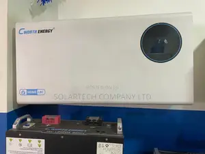 Cworth 10kwh Smart Lithium Battery for Solar Systems Mega