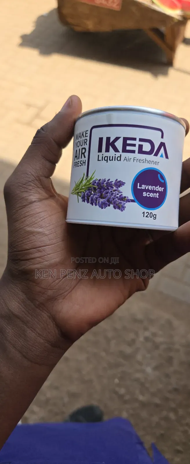 Ikeda Liquid Air Freshener ( Lavender Scent)