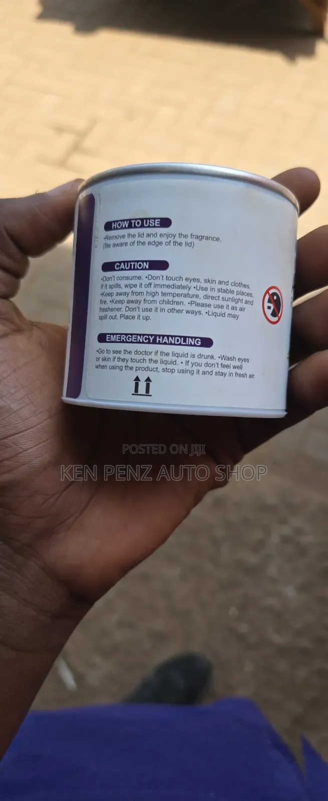 Ikeda Liquid Air Freshener ( Lavender Scent)