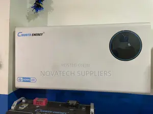 10kwh Cworth Deep Cycle Lithium Power Battery