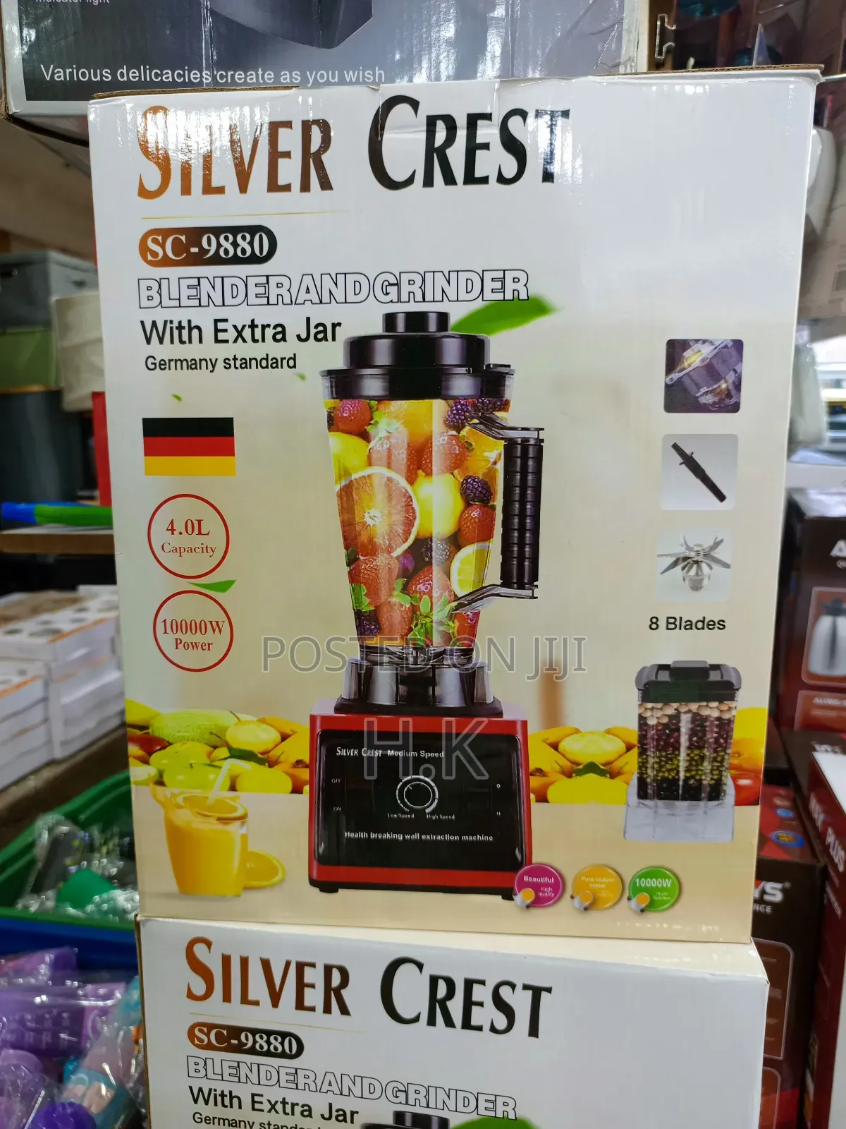 Silver Crest Sc-9880 Blender