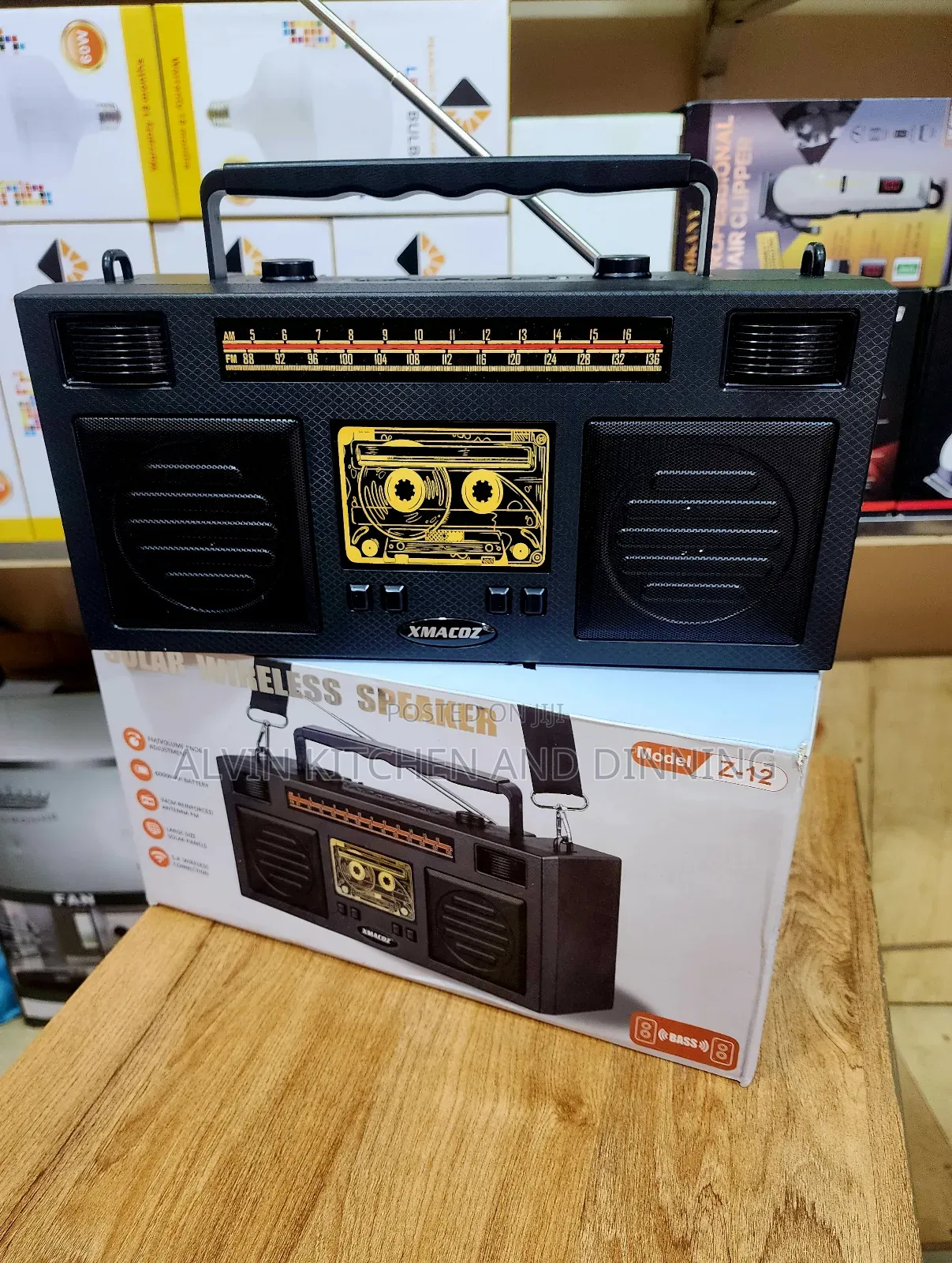 Solar Wireless Bluetooth Speaker