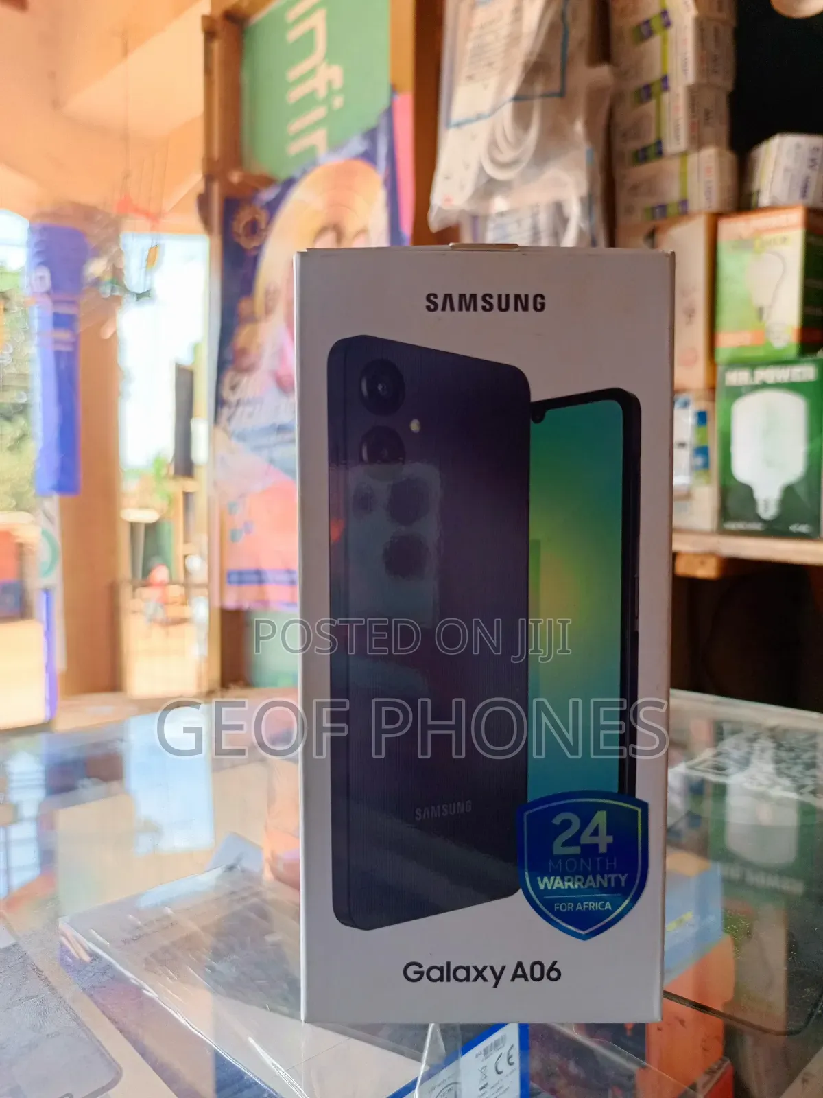 New Samsung Galaxy A06 64 GB Black
