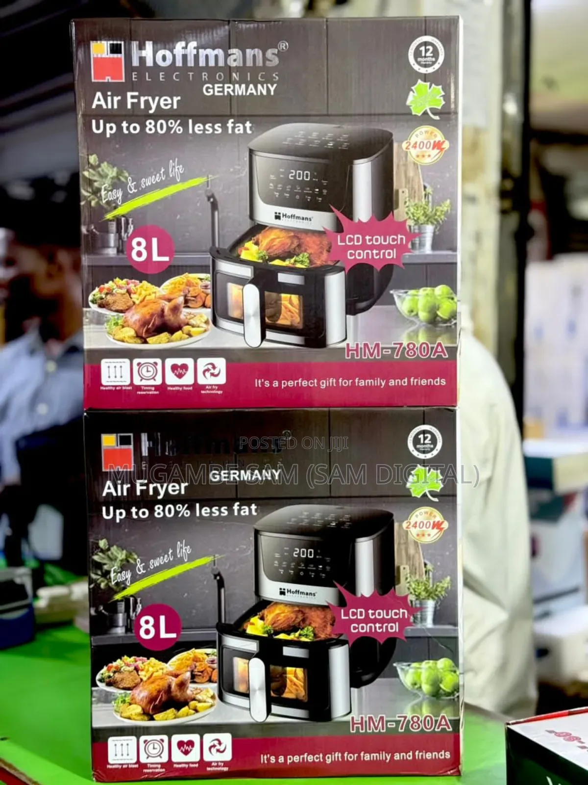 Hoffman Air Fryer