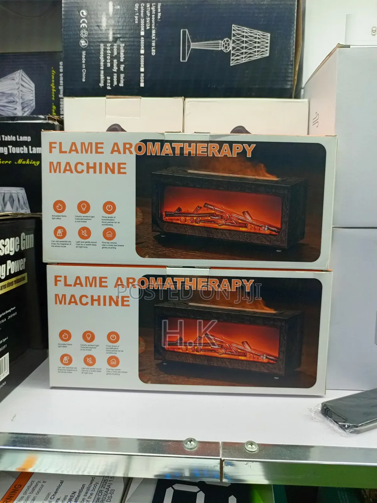 Flame Air Diffuser or Humidifier.