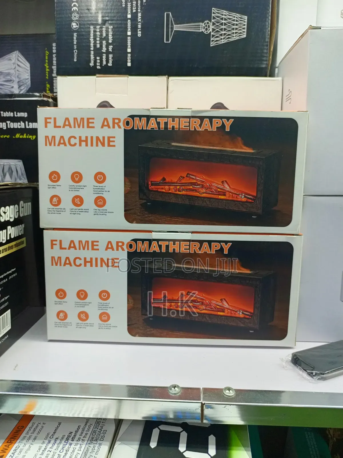 Flame Air Diffuser or Humidifier.