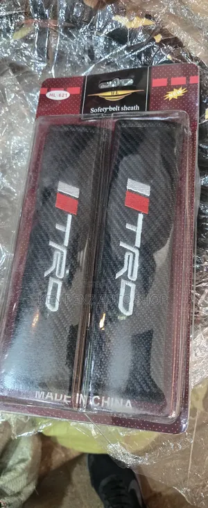 TRD Seat Belt Cover