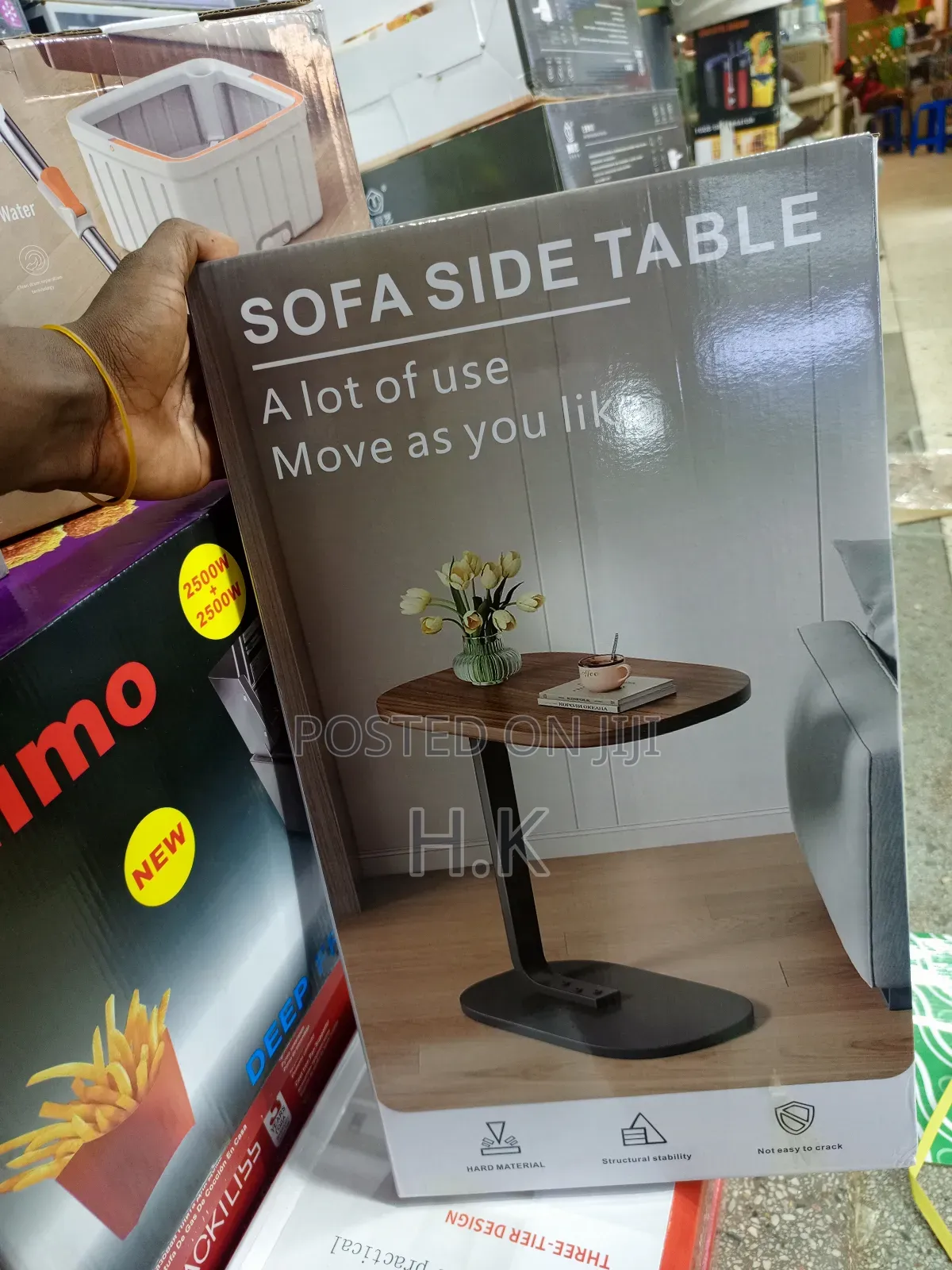 Sofa Side Table