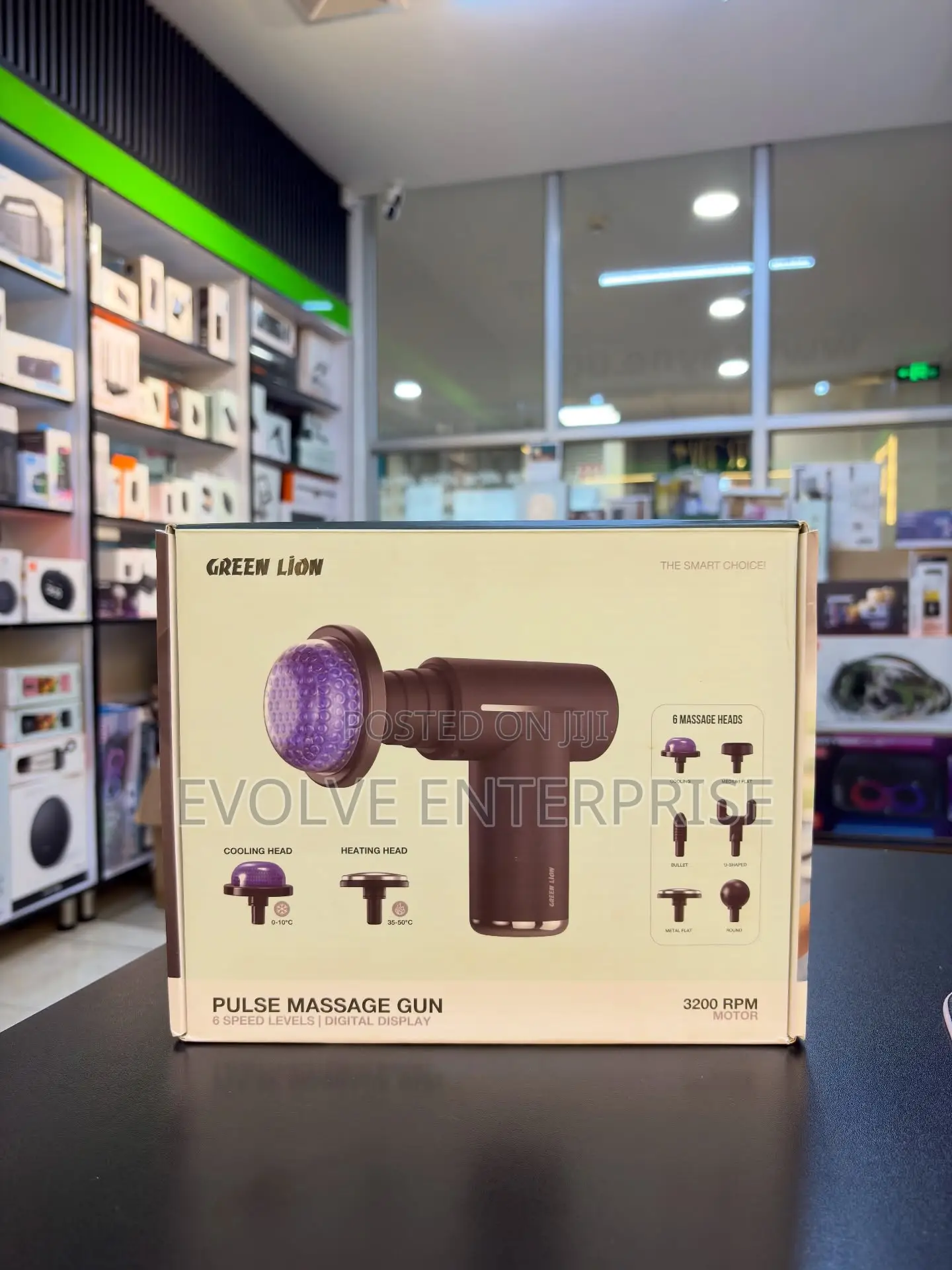 Green Lion Pulse Massage Gun