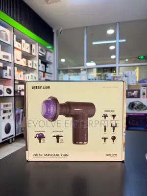 Green Lion Pulse Massage Gun