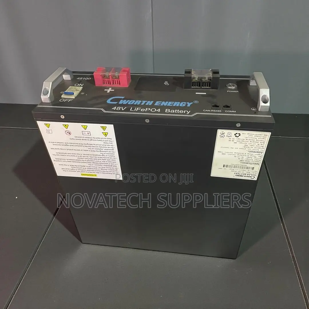 Cworth 48v 100ah Lithium Solar Storage Battery