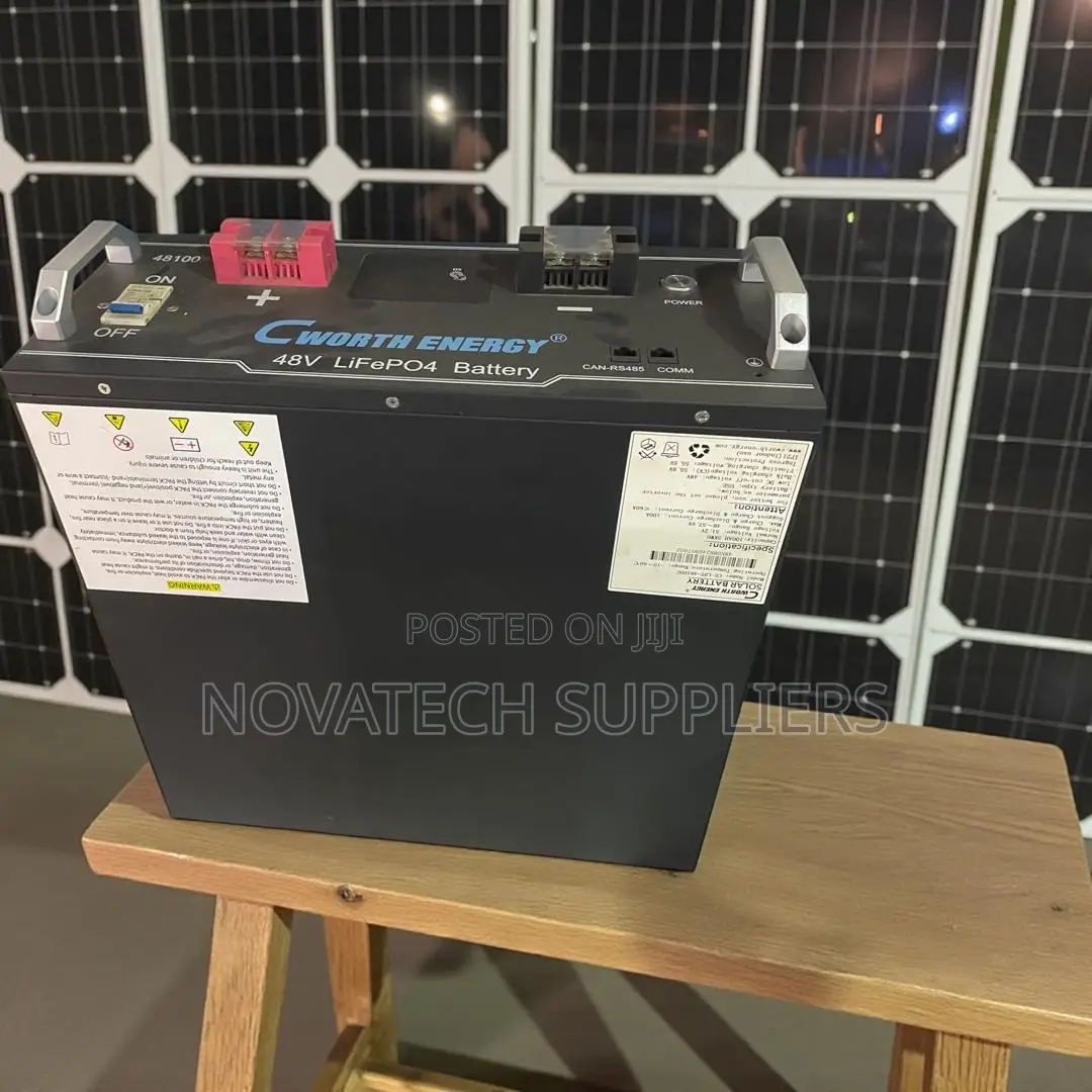 Cworth 5kwh Heavy Duty Solar Lithium Battery Mega