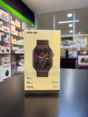 Green Lion Ridge Smartwatch