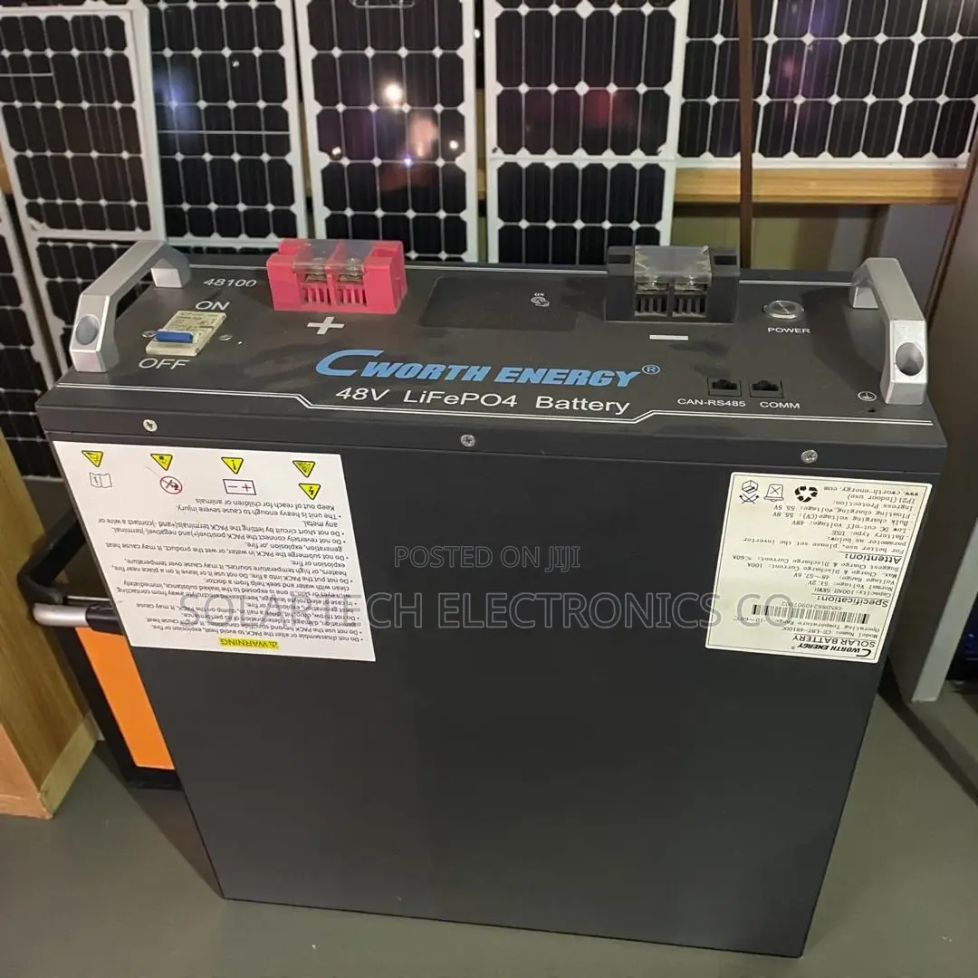 Cworth 5kwh 48v Lithium Iron Phosphate Battery
