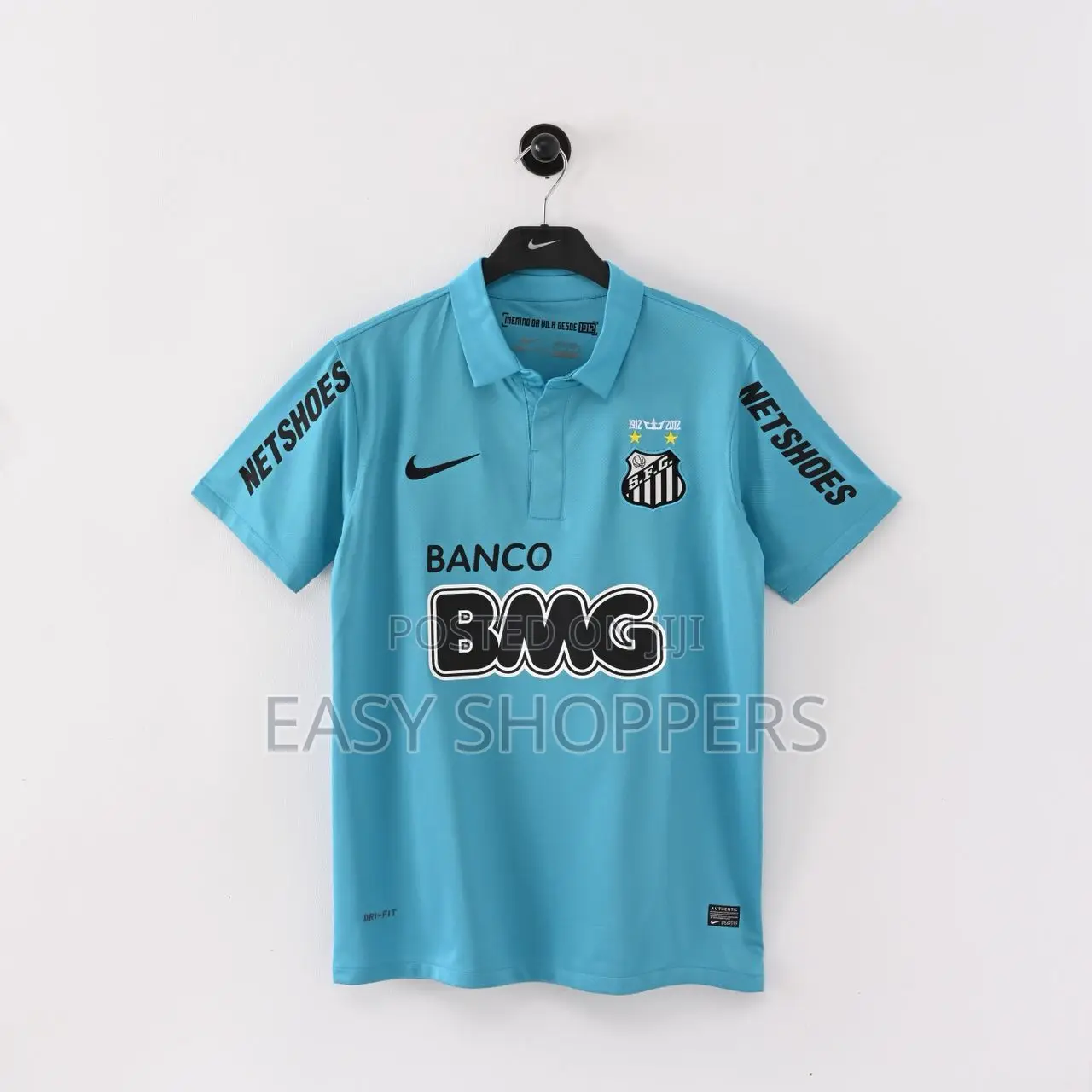 Santos Fc 2012-2013 Away Jersey