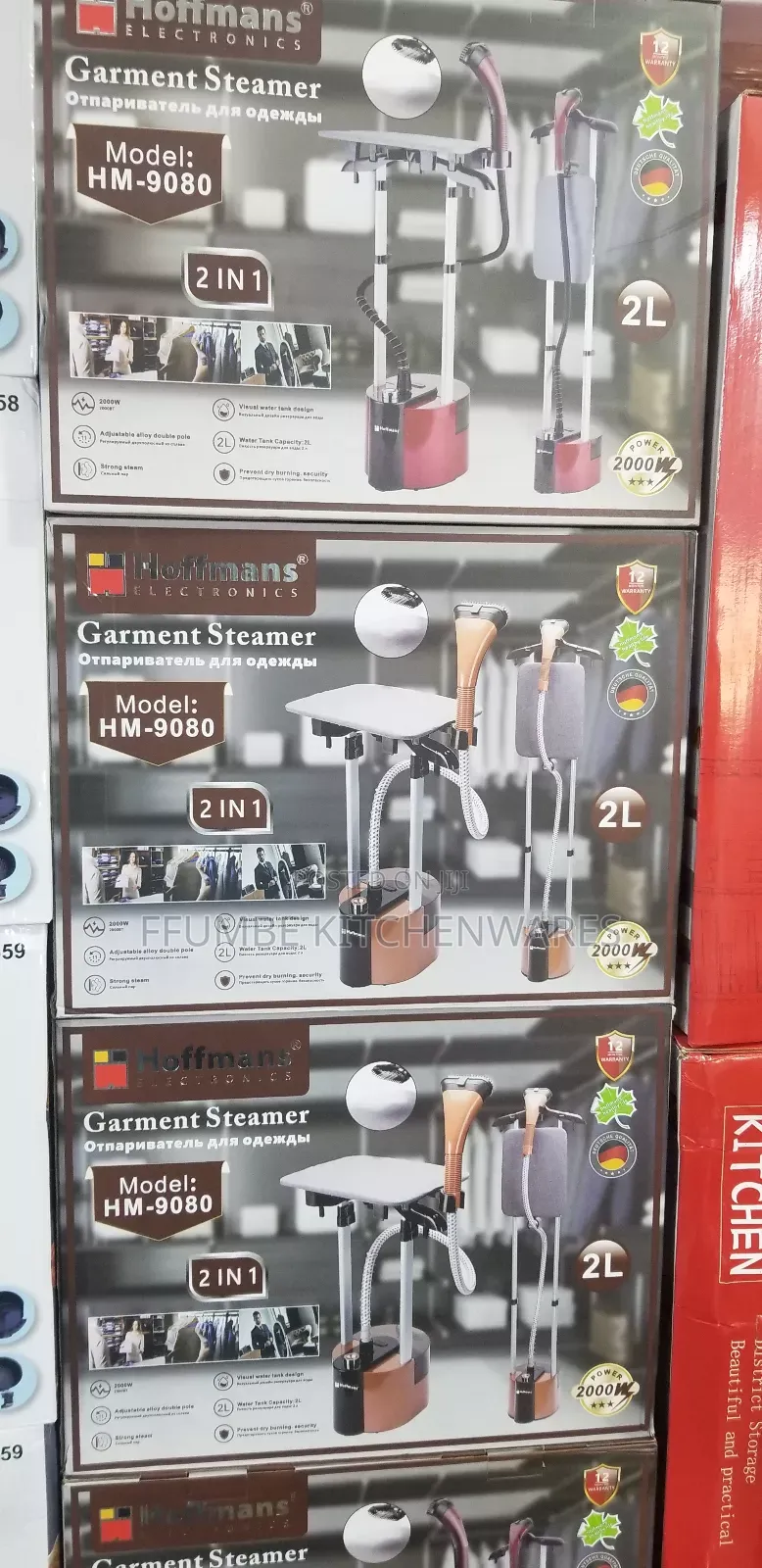 Garment Steamer