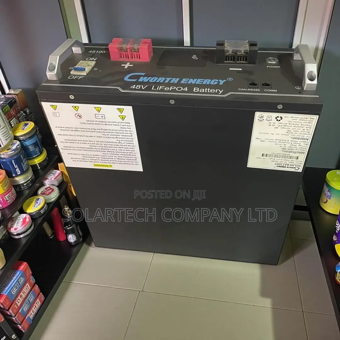 48v Cworth 100ah Lithium Iron Phosphate Battery Mega