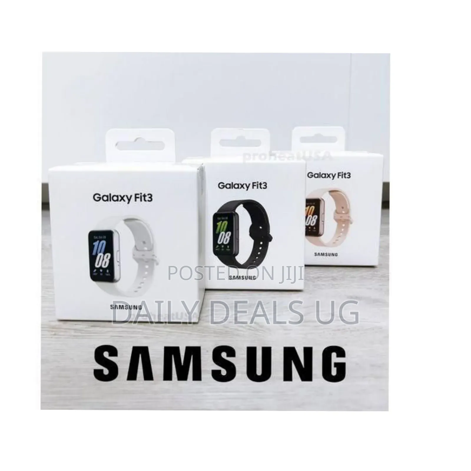Samsung Galaxy Fit3 Fitness Tracker