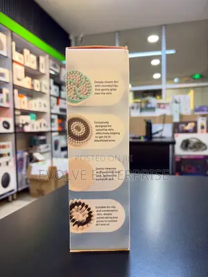 Porodo 4-in-1 Facial Cleansing Brush
